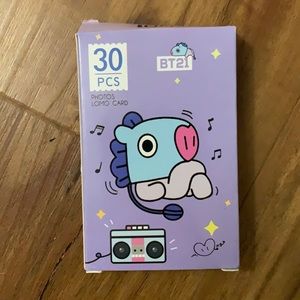 BT21 Mang lomo cards